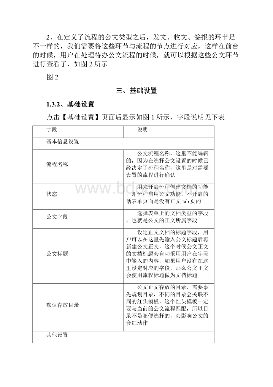 泛微协同办公平台Ecology版本后台维护手册公文.docx_第3页