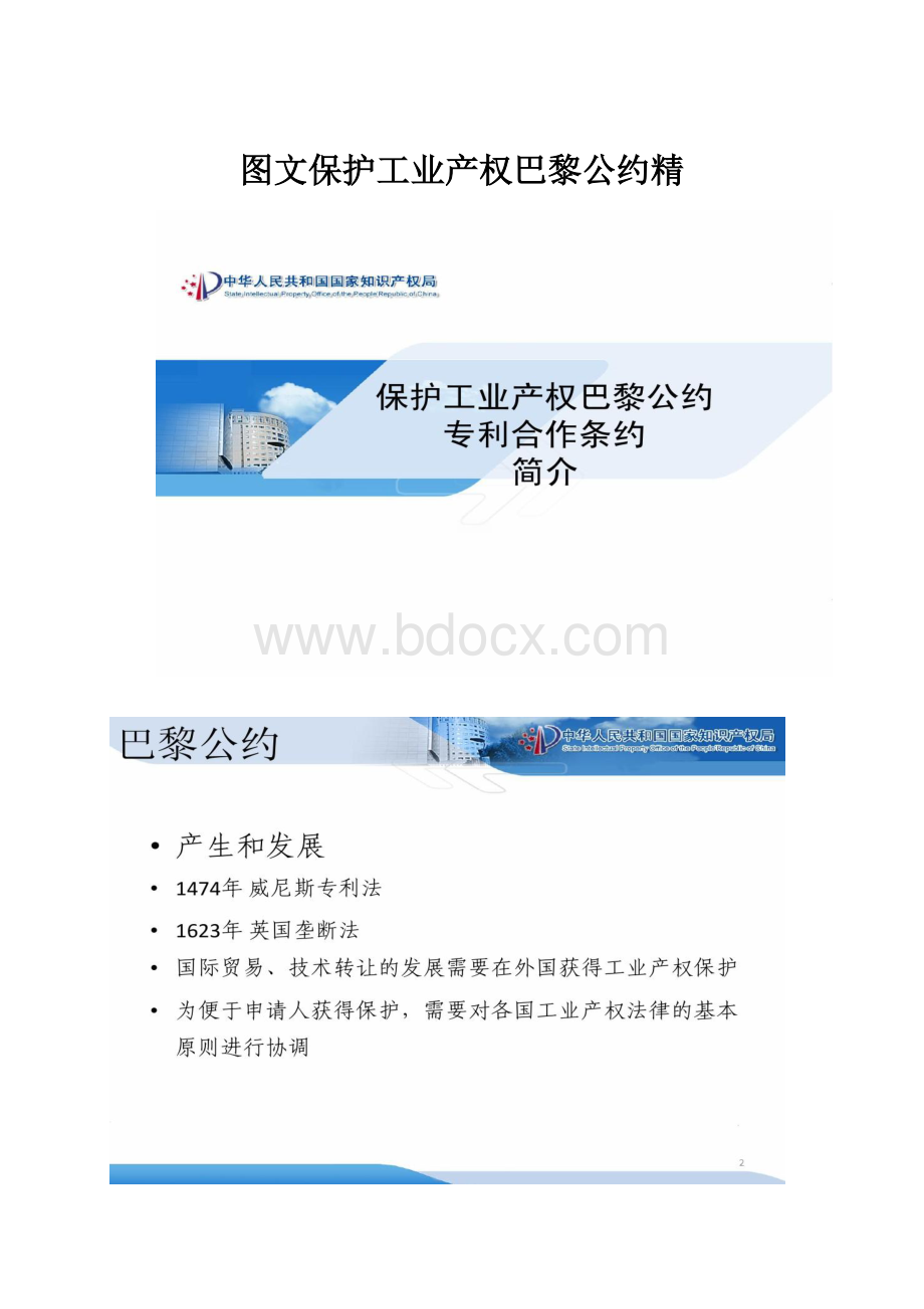 图文保护工业产权巴黎公约精.docx