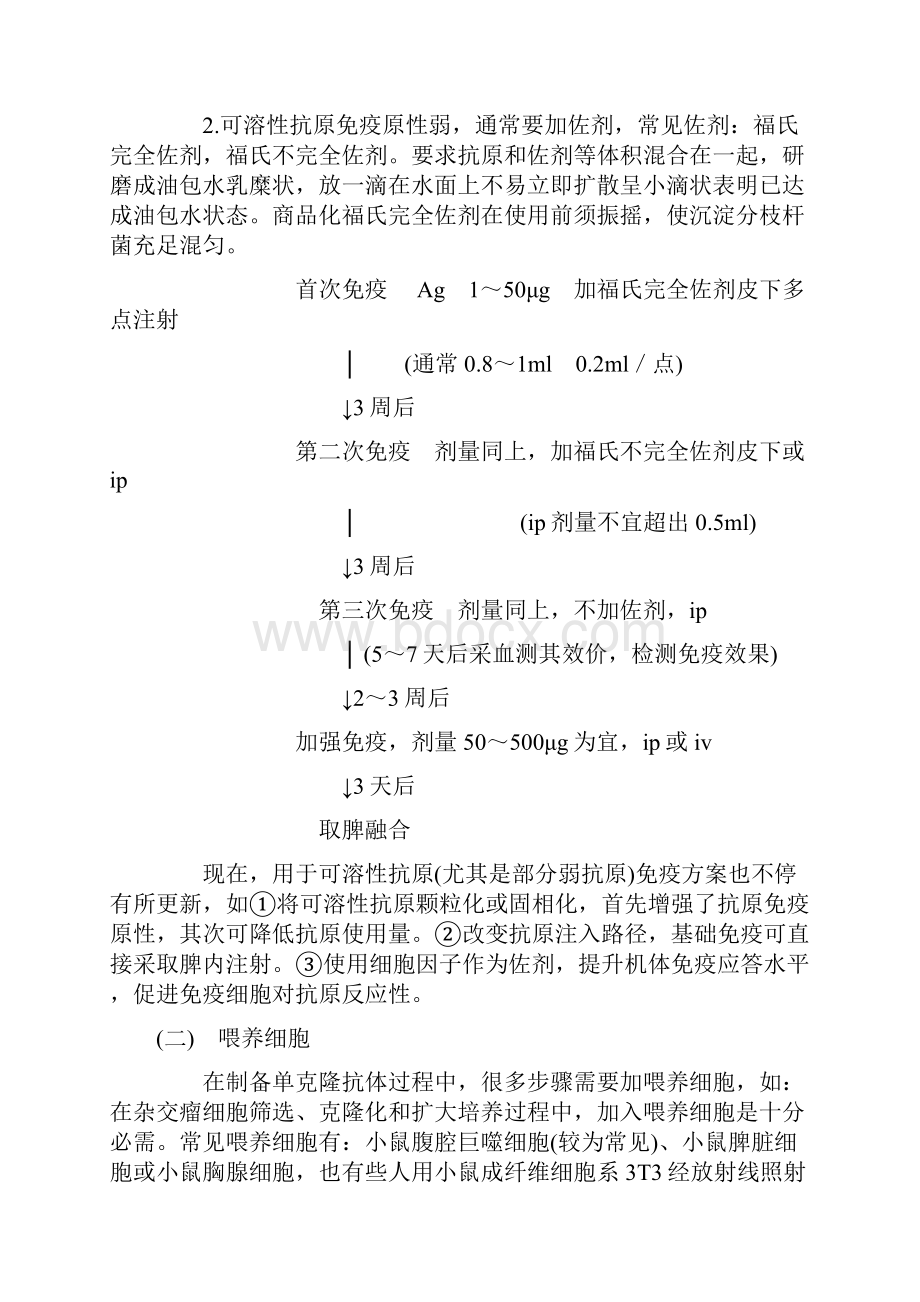 单克隆抗体制备作业流程.docx_第2页