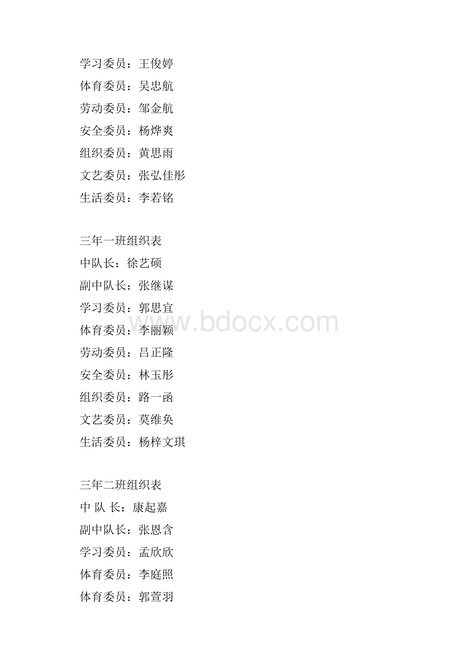 班级安全结构组织表.docx_第3页