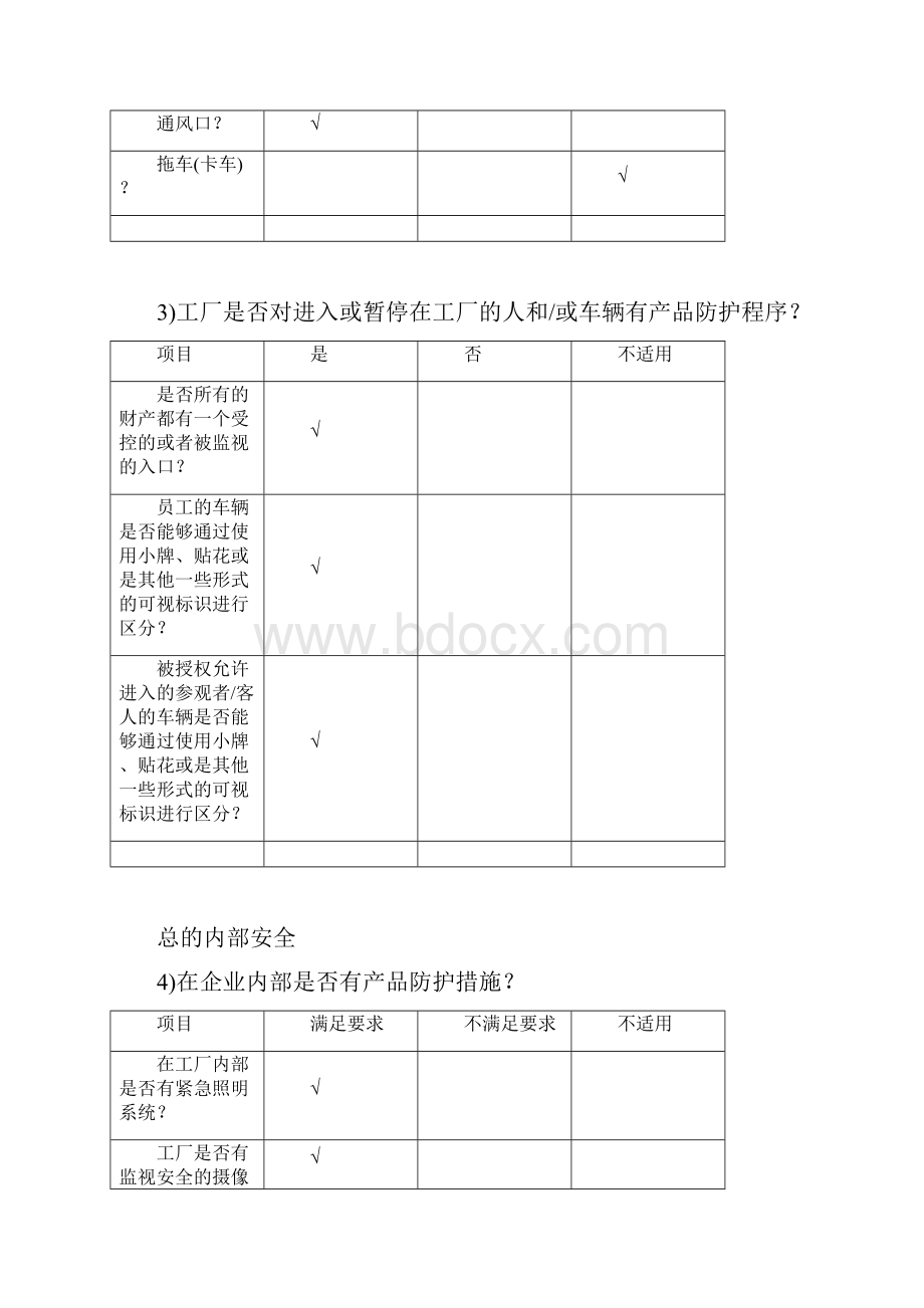 食品企业防护计划评估表.docx_第2页