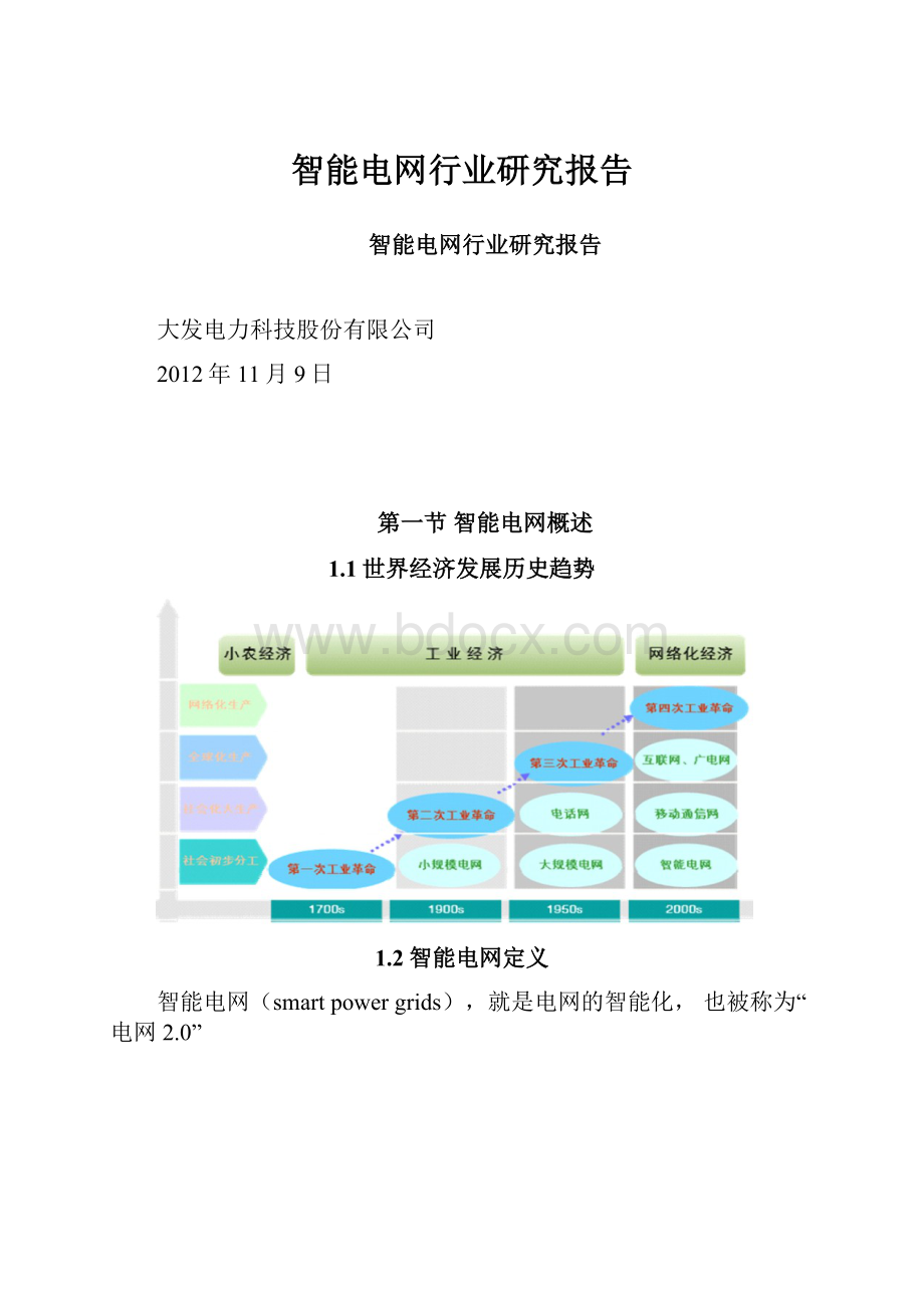 智能电网行业研究报告.docx_第1页