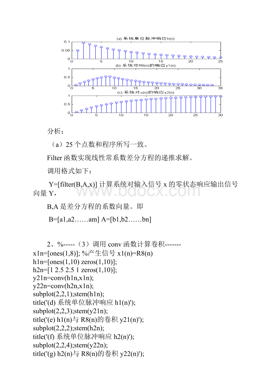 数字信号处理第三版高西泉上机实验完整版含子程序副本.docx_第2页