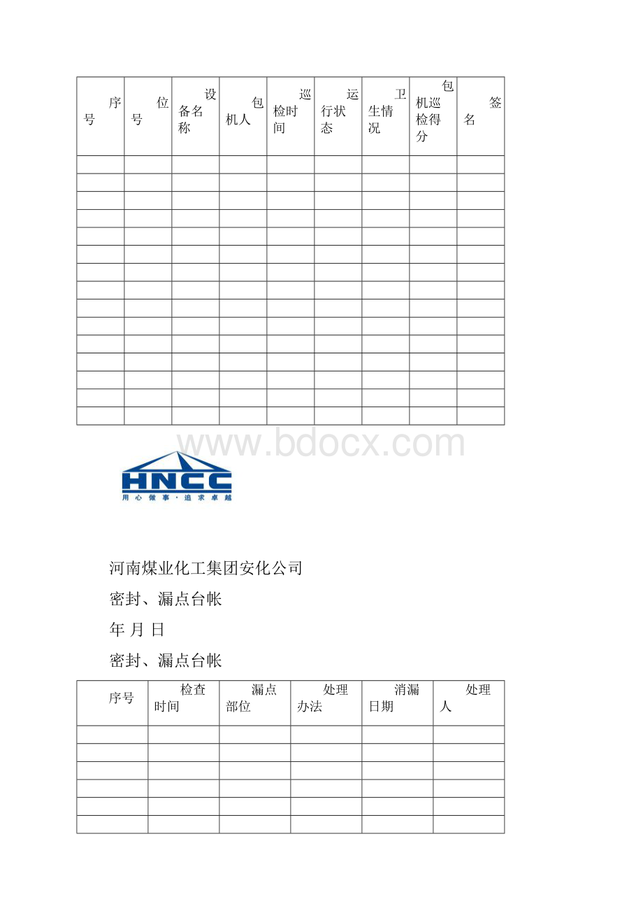 设备管理考核台帐汇总doc 23页正式版.docx_第3页