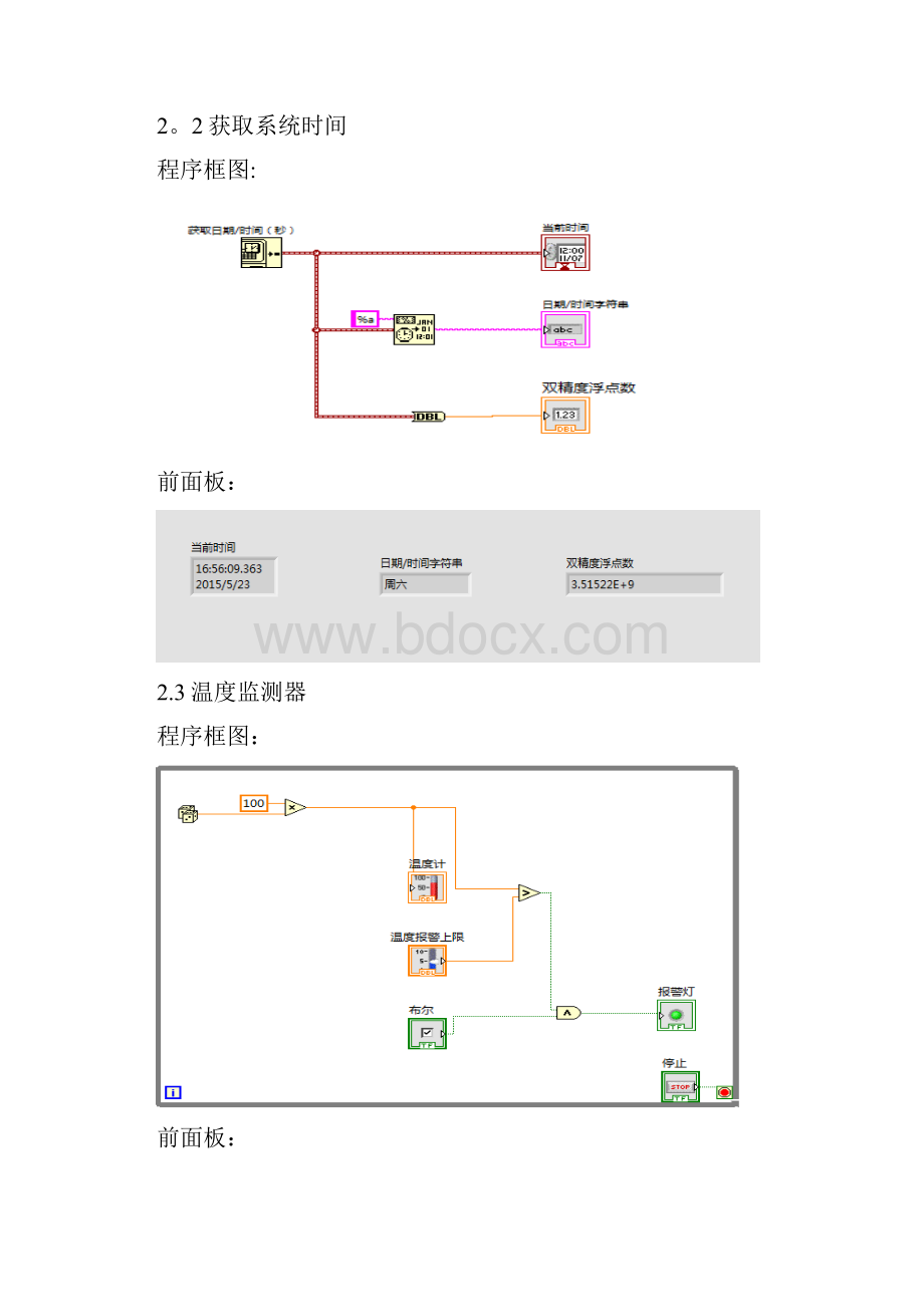 LabVIEW入门经典例程.docx_第3页