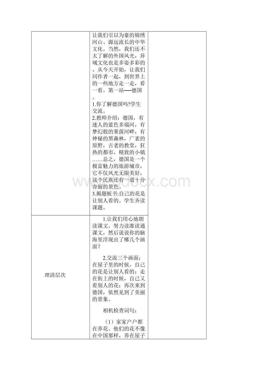 人教版五年级下册语文第八单元教案.docx_第3页