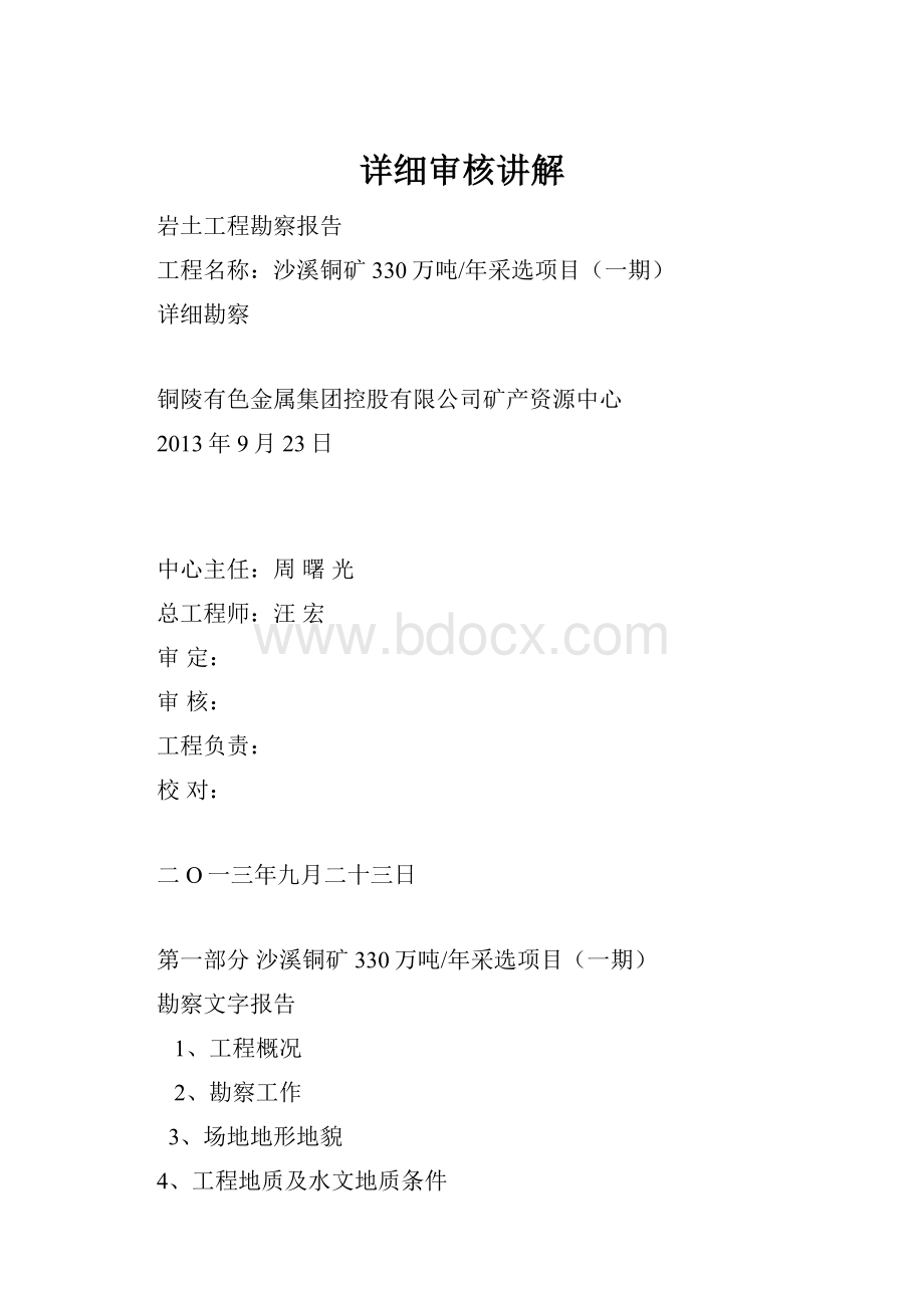 详细审核讲解.docx