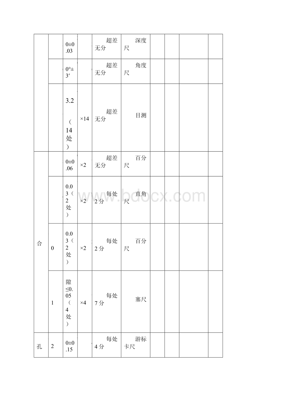 钳工中级操作题试题库完整.docx_第2页