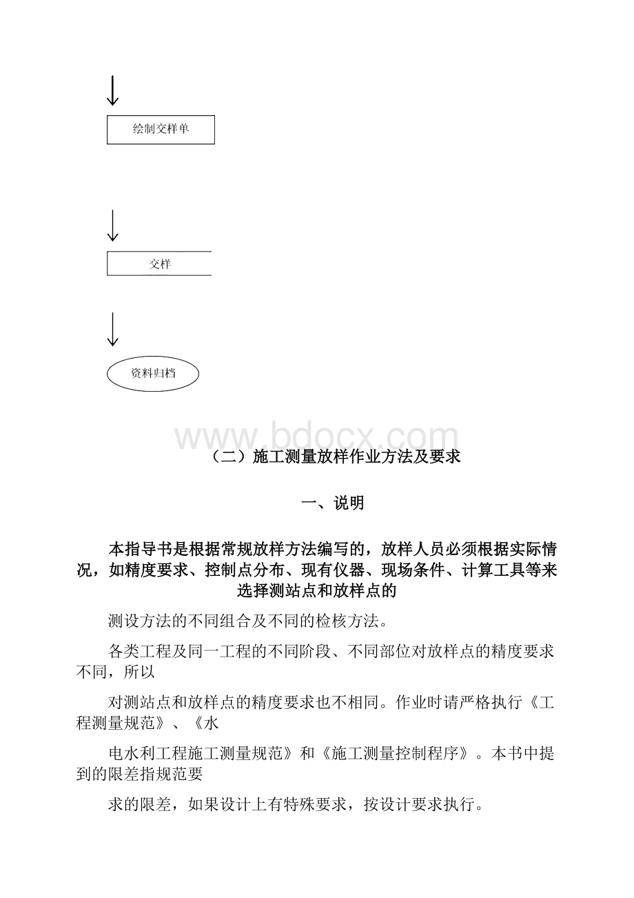 施工放样作业指导书.docx_第3页