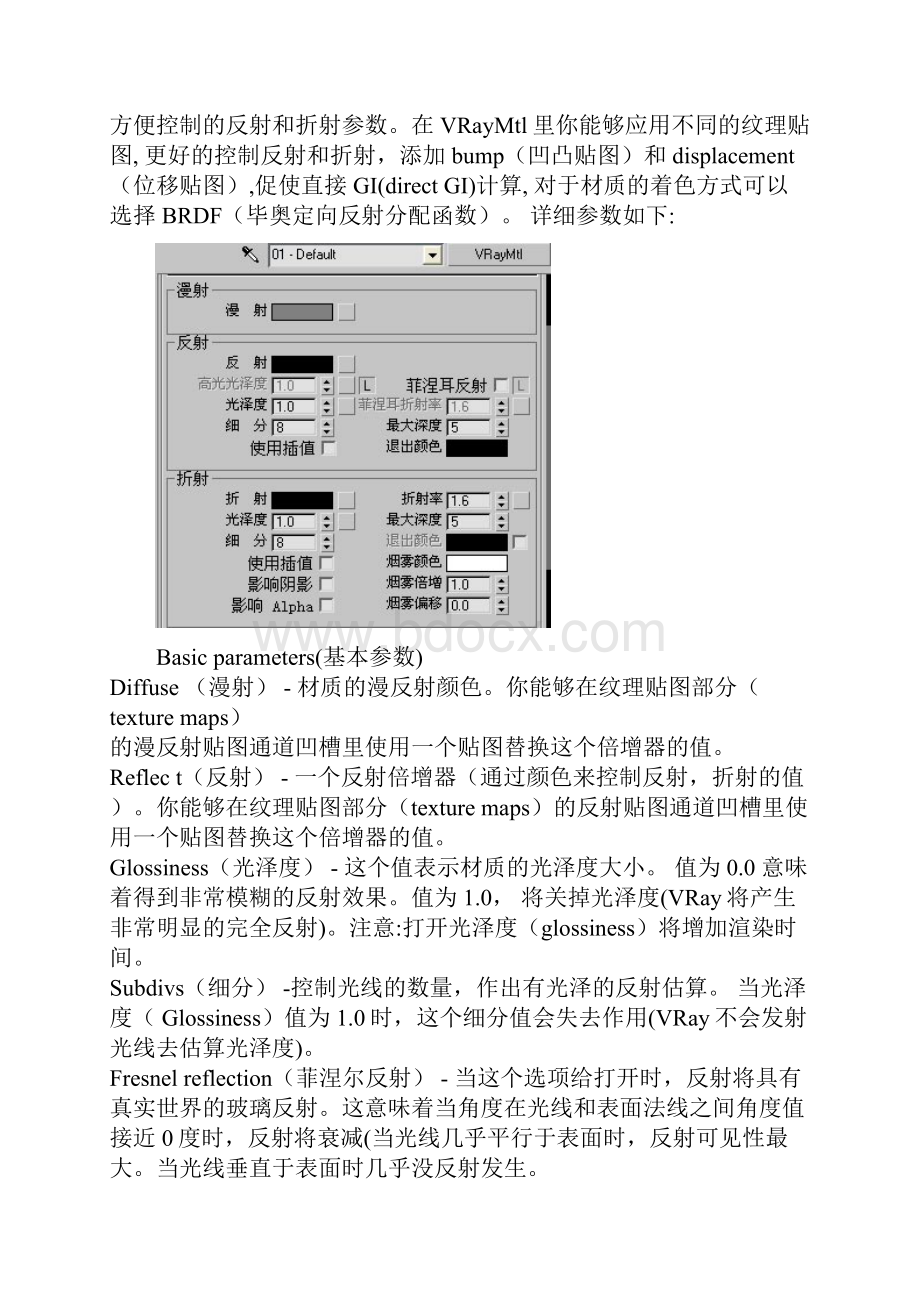 3dmaxVR灯光及材质参数.docx_第3页