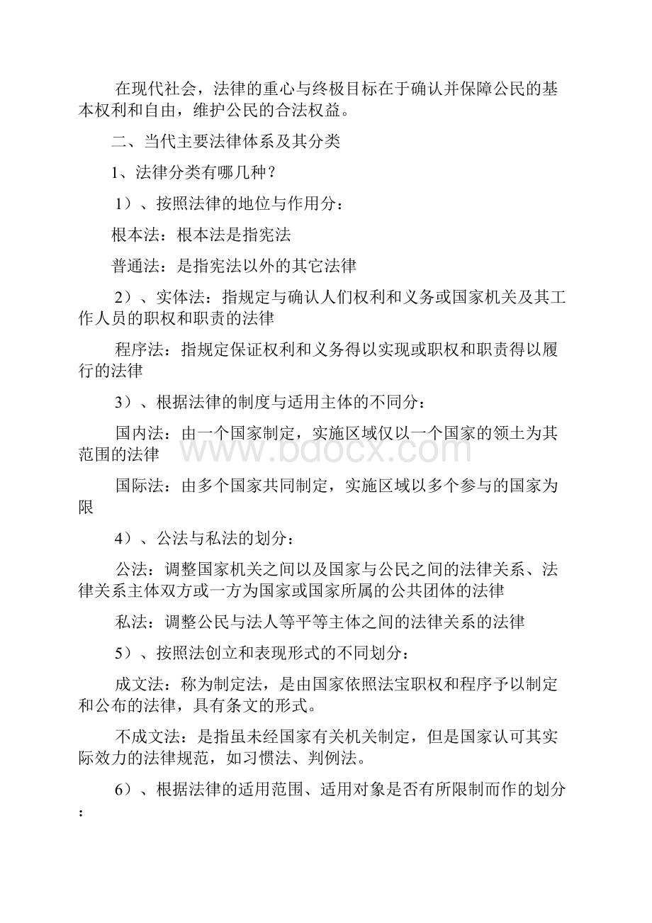 法律基础知识点.docx_第2页