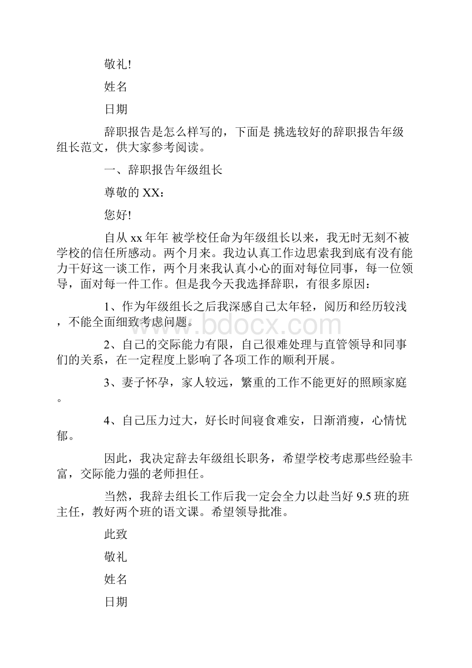 财务总监辞职报告模板精选.docx_第3页