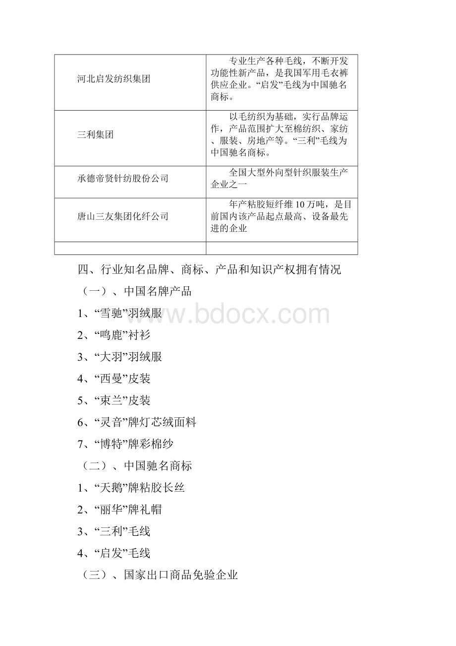 河北省纺织行业发展报告.docx_第3页