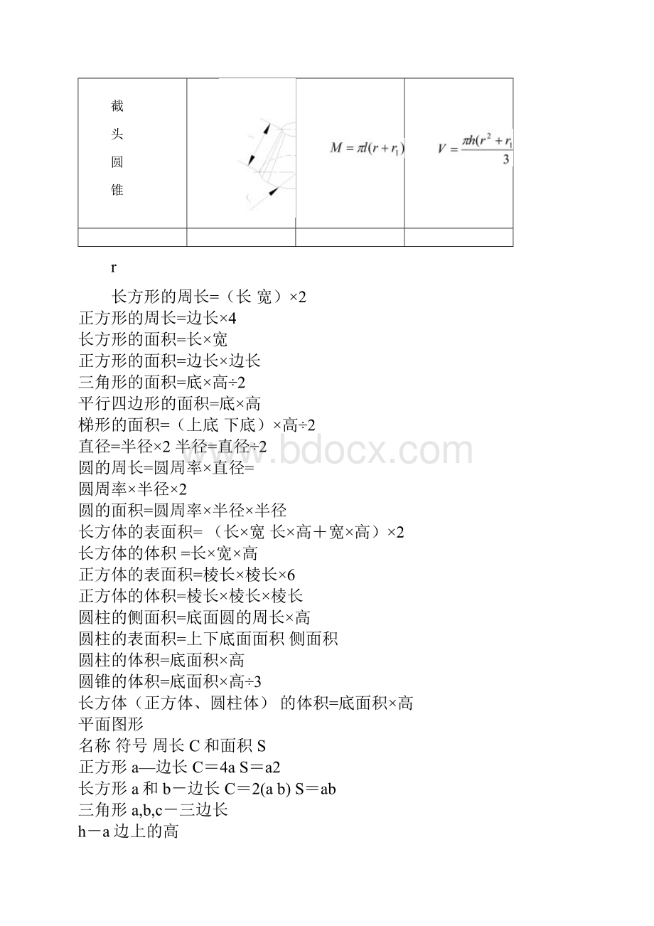 常用体积及表面积计算公式.docx_第3页