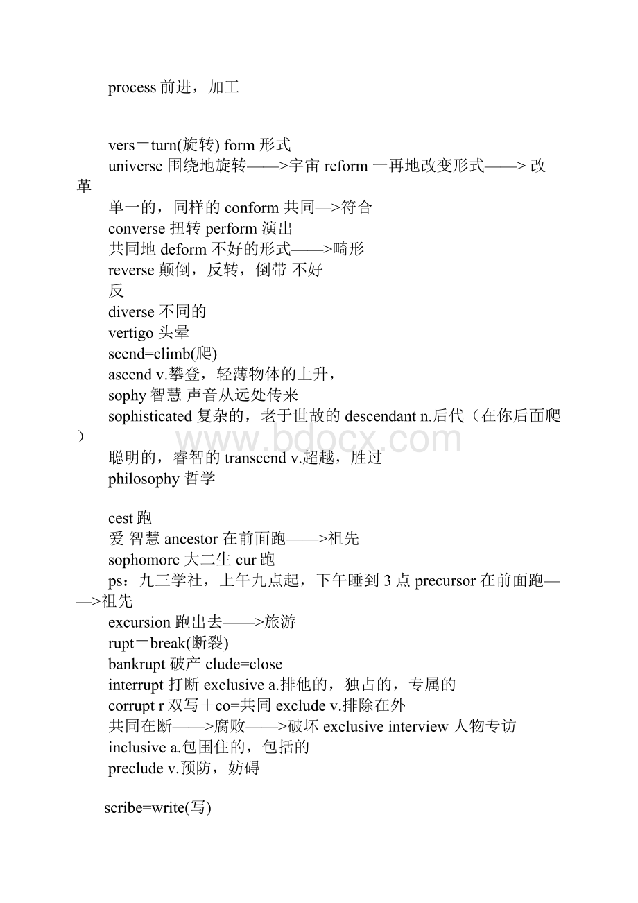 最新六级英语常考词汇及词根记忆.docx_第2页