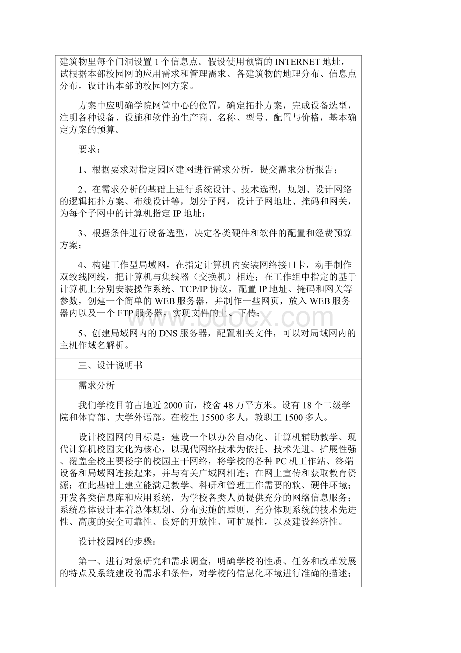 网络工程课程设计.docx_第2页