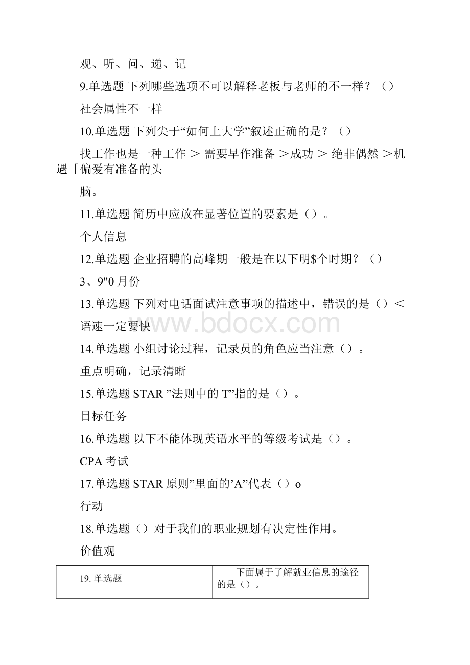 就业指导网课答案.docx_第2页