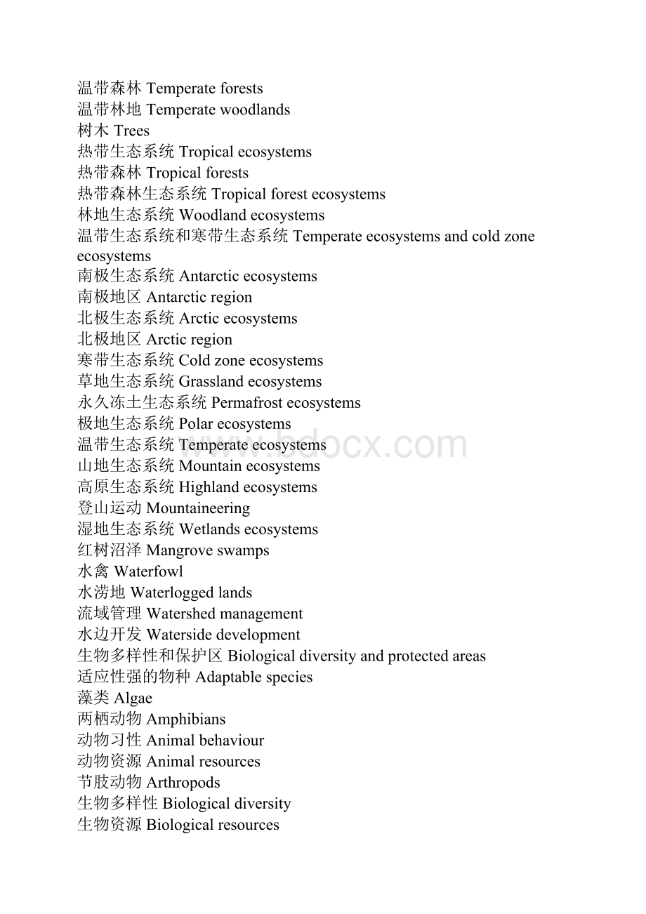 环境专业英语词汇.docx_第3页