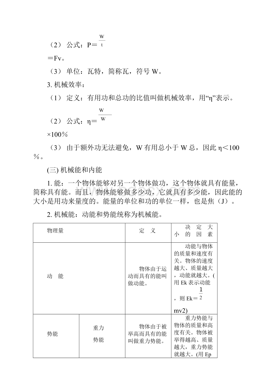 初三物理期末复习基础知识.docx_第3页