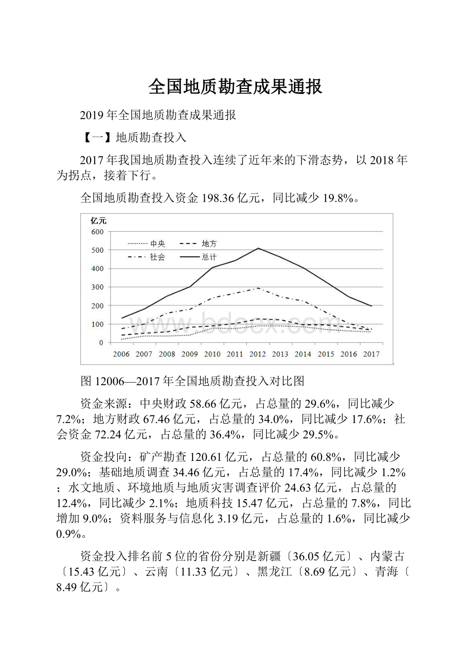 全国地质勘查成果通报.docx_第1页