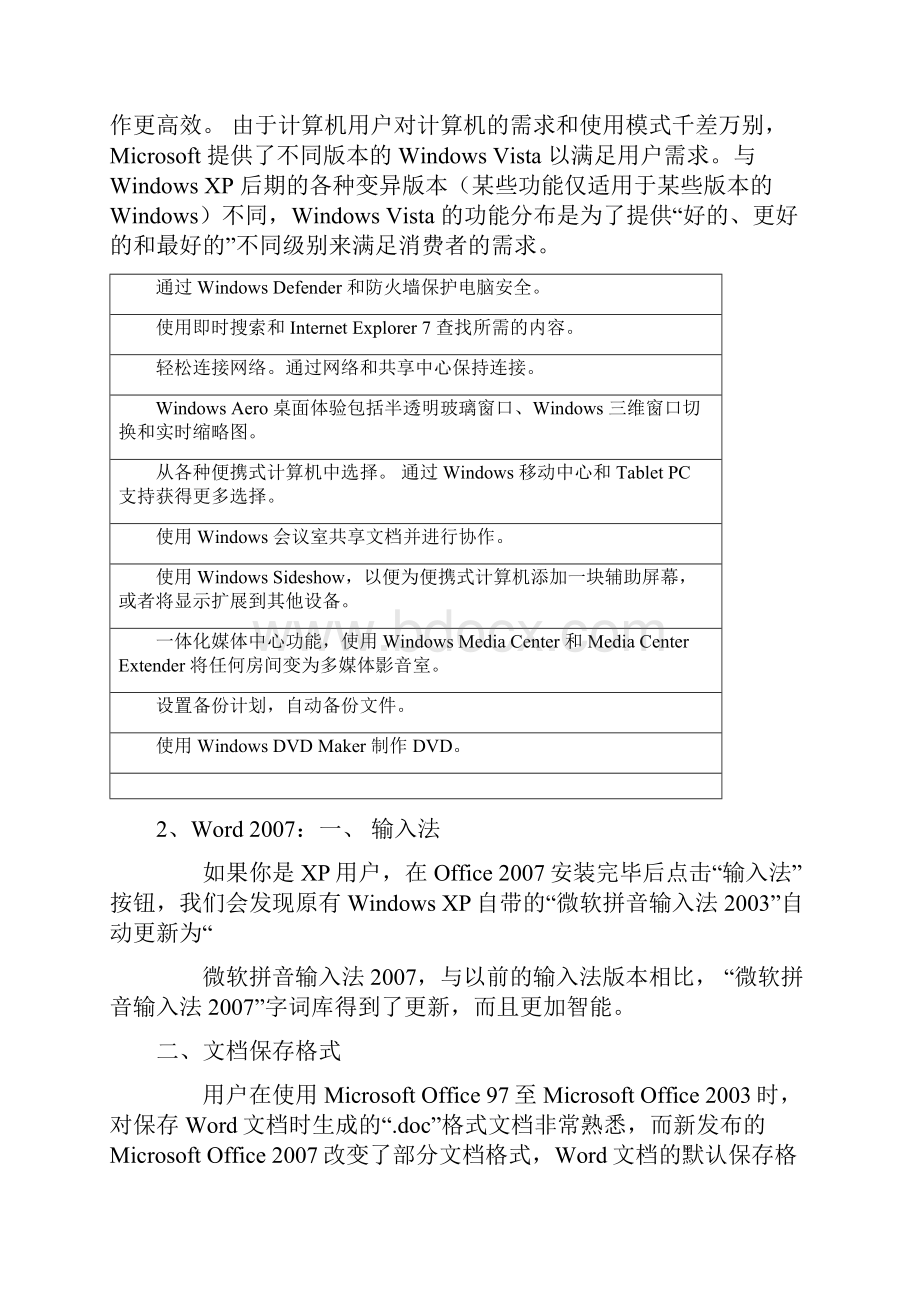 商务应用软件实训报告.docx_第2页