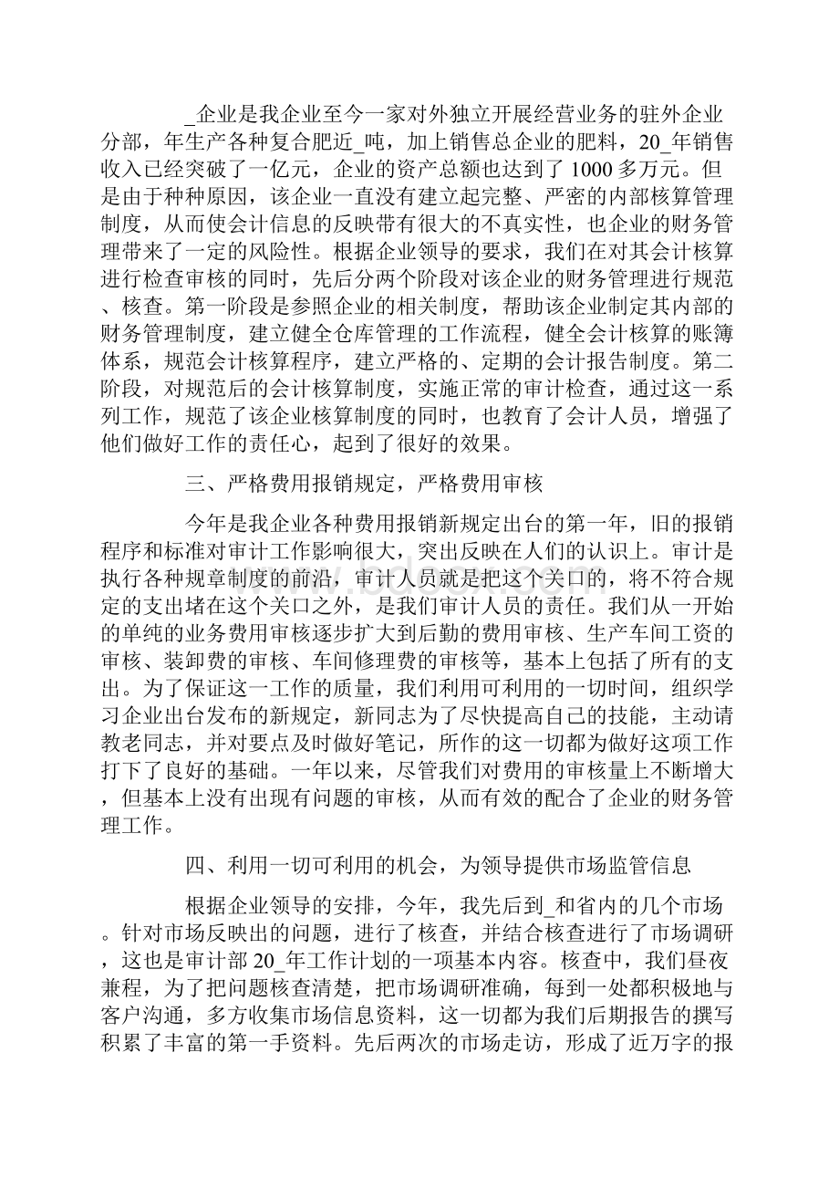 审计年度考核个人总结5篇.docx_第2页