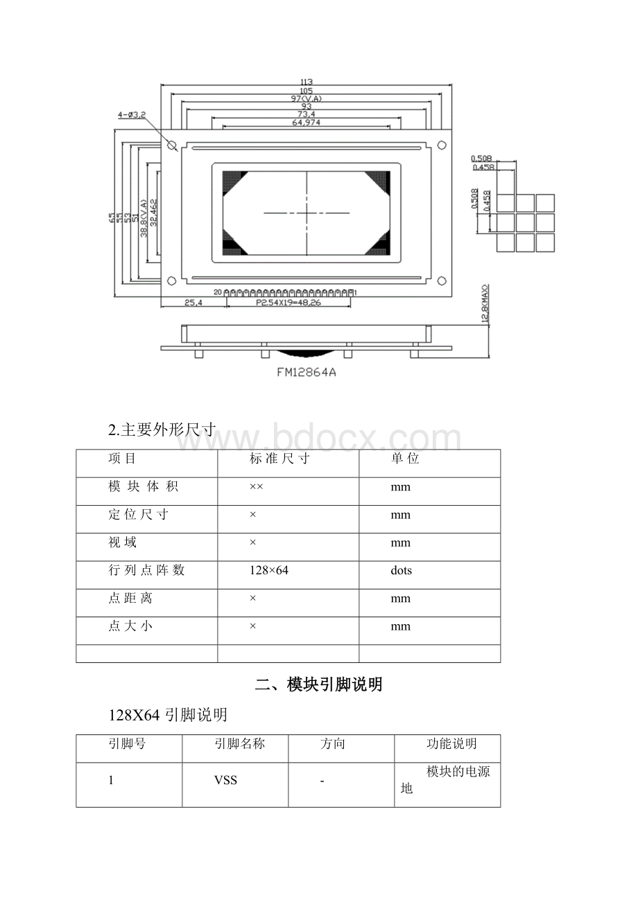 12864液晶详细资料.docx_第2页