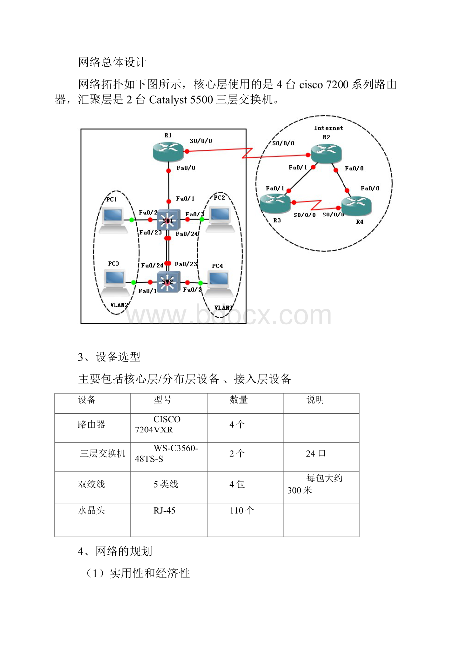 企业网组建与配置.docx_第3页