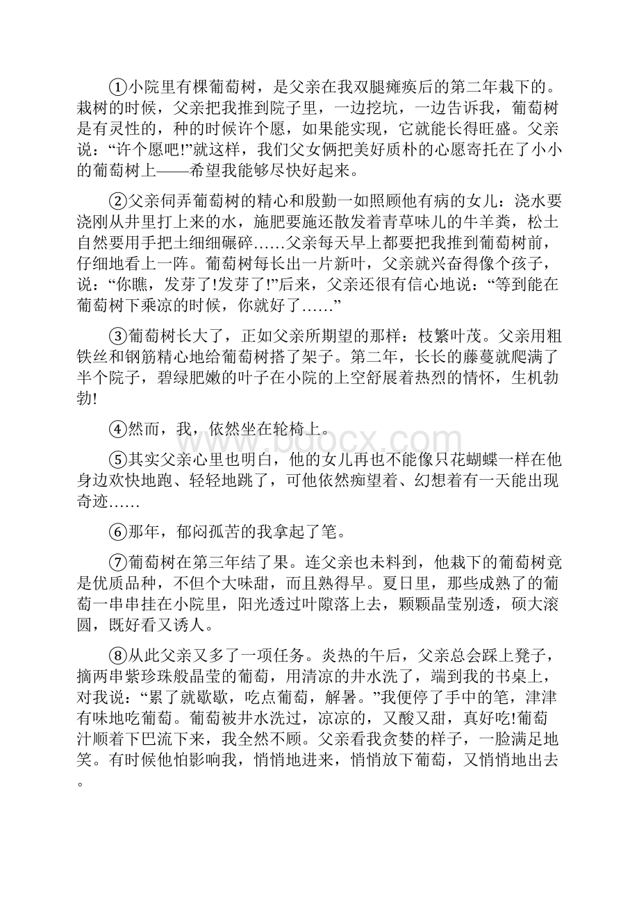 人教版版中考一模语文试题C卷练习.docx_第2页