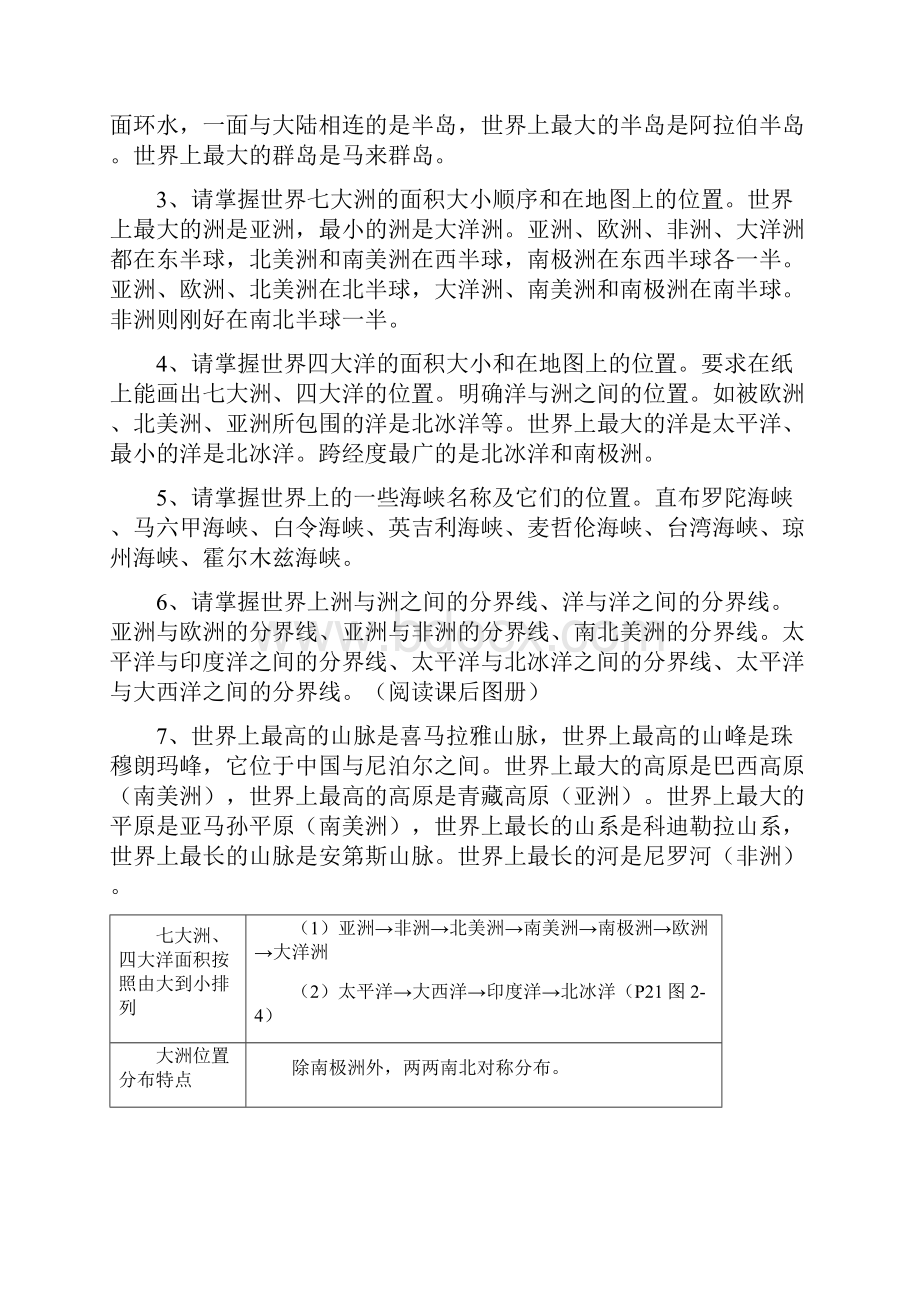 历史与社会复习提纲.docx_第3页