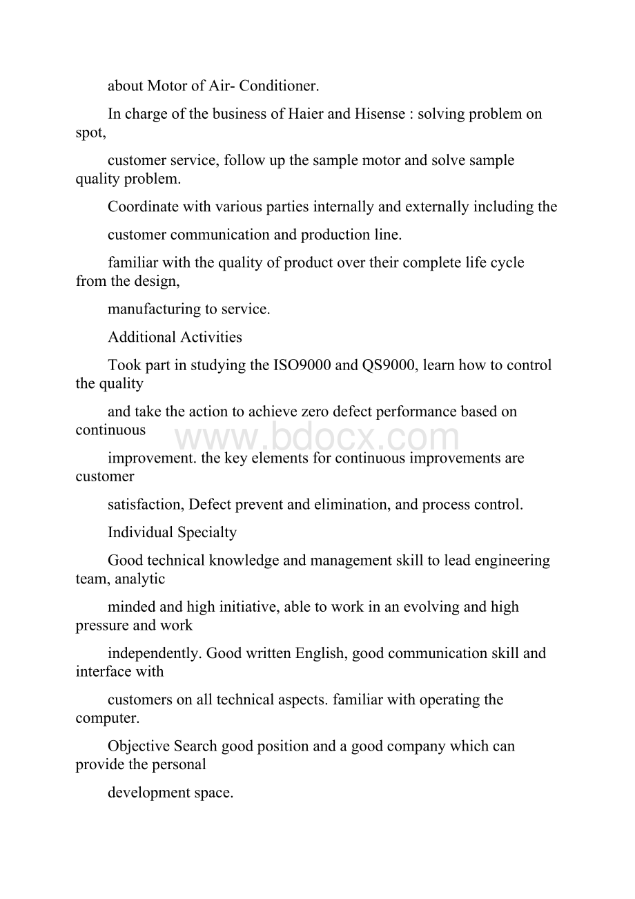 电气工程及其自动化专业英文求职信范文.docx_第2页