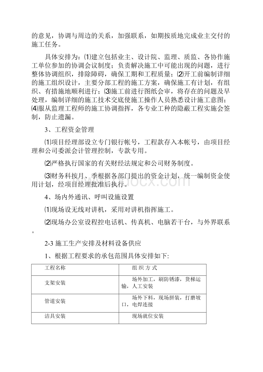 某酒店给排水安装工程施工组织设计.docx_第3页