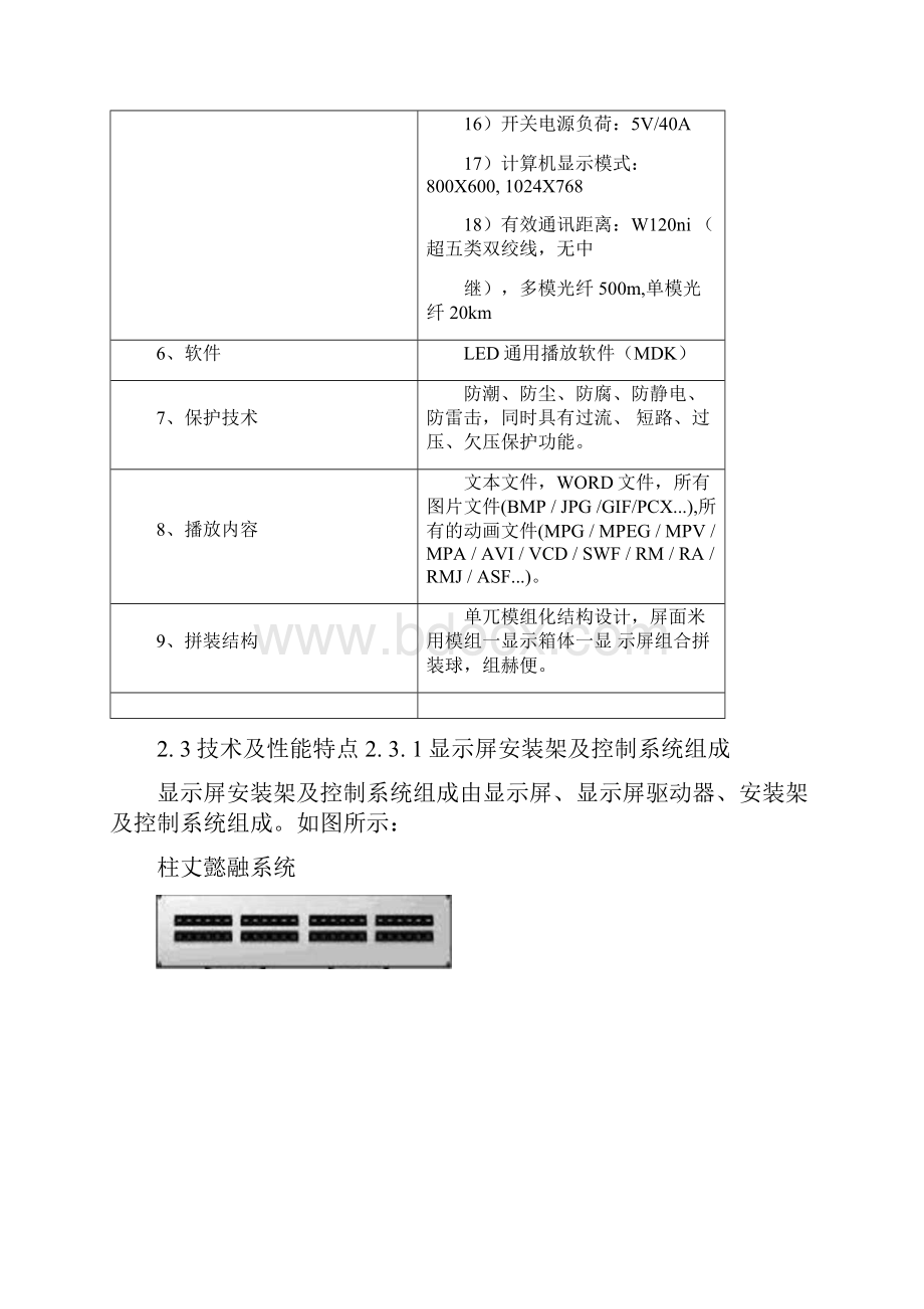 户外LED显示屏施工技术方案.docx_第3页