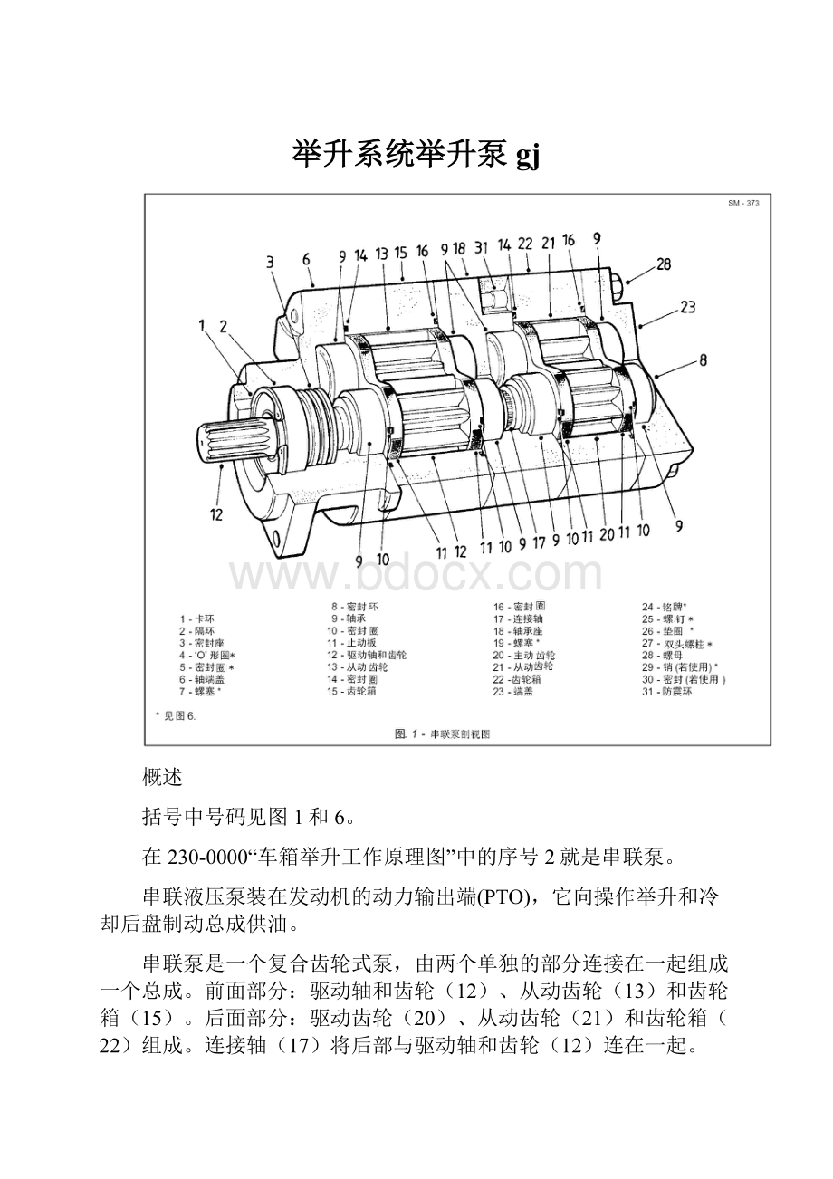 举升系统举升泵gj.docx