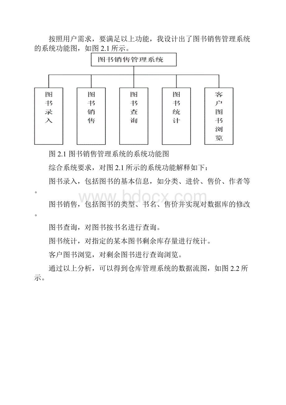 数据库课程设计 网上图书销售系统数据库课程设计报告.docx_第3页