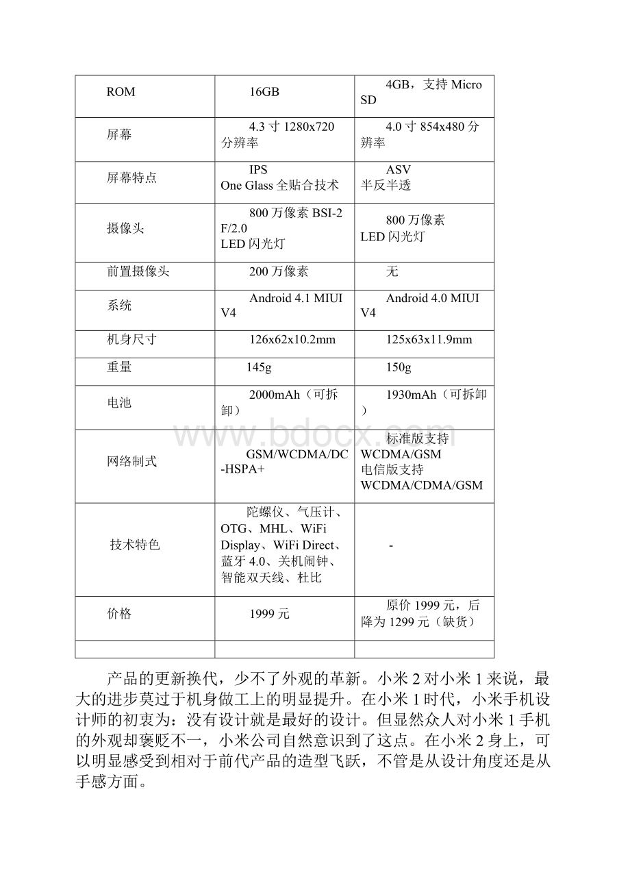 首发 小米2代评测详细参数玩机心得.docx_第3页