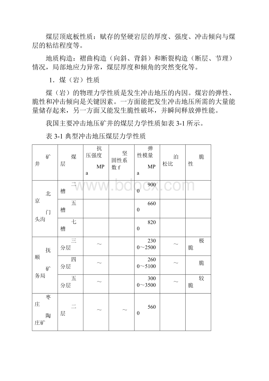 第三章冲击地压的影响因素.docx_第3页