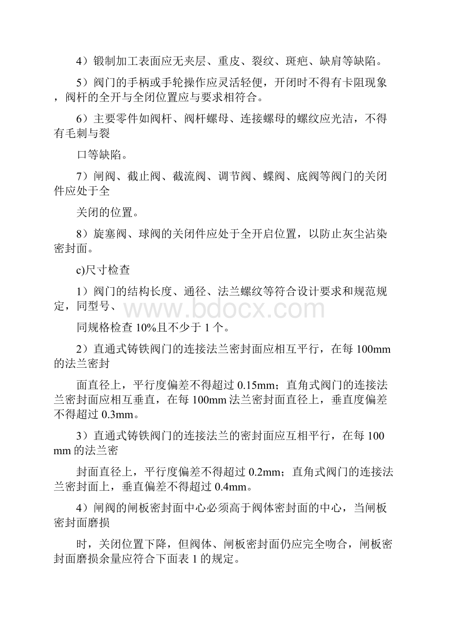 阀门检验试验实用工艺实用标准.docx_第3页