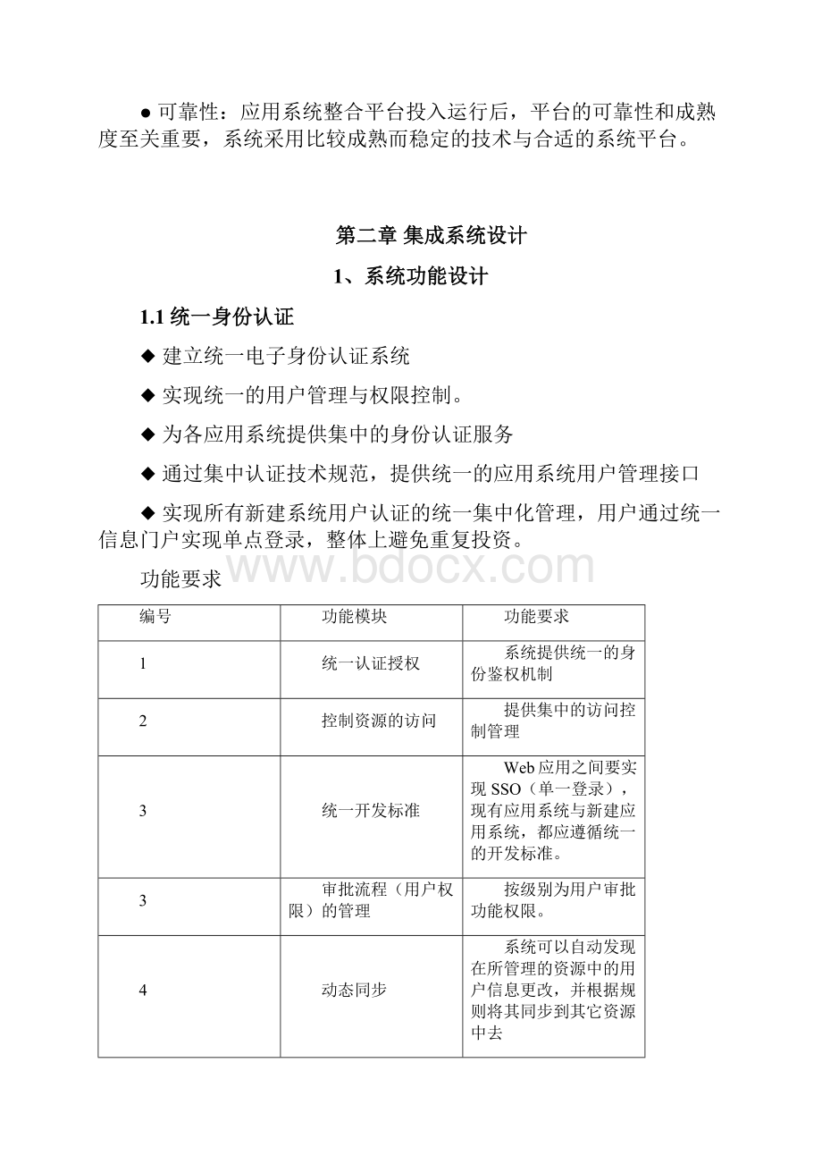 大学校区智慧校园软件系统集成方案.docx_第2页