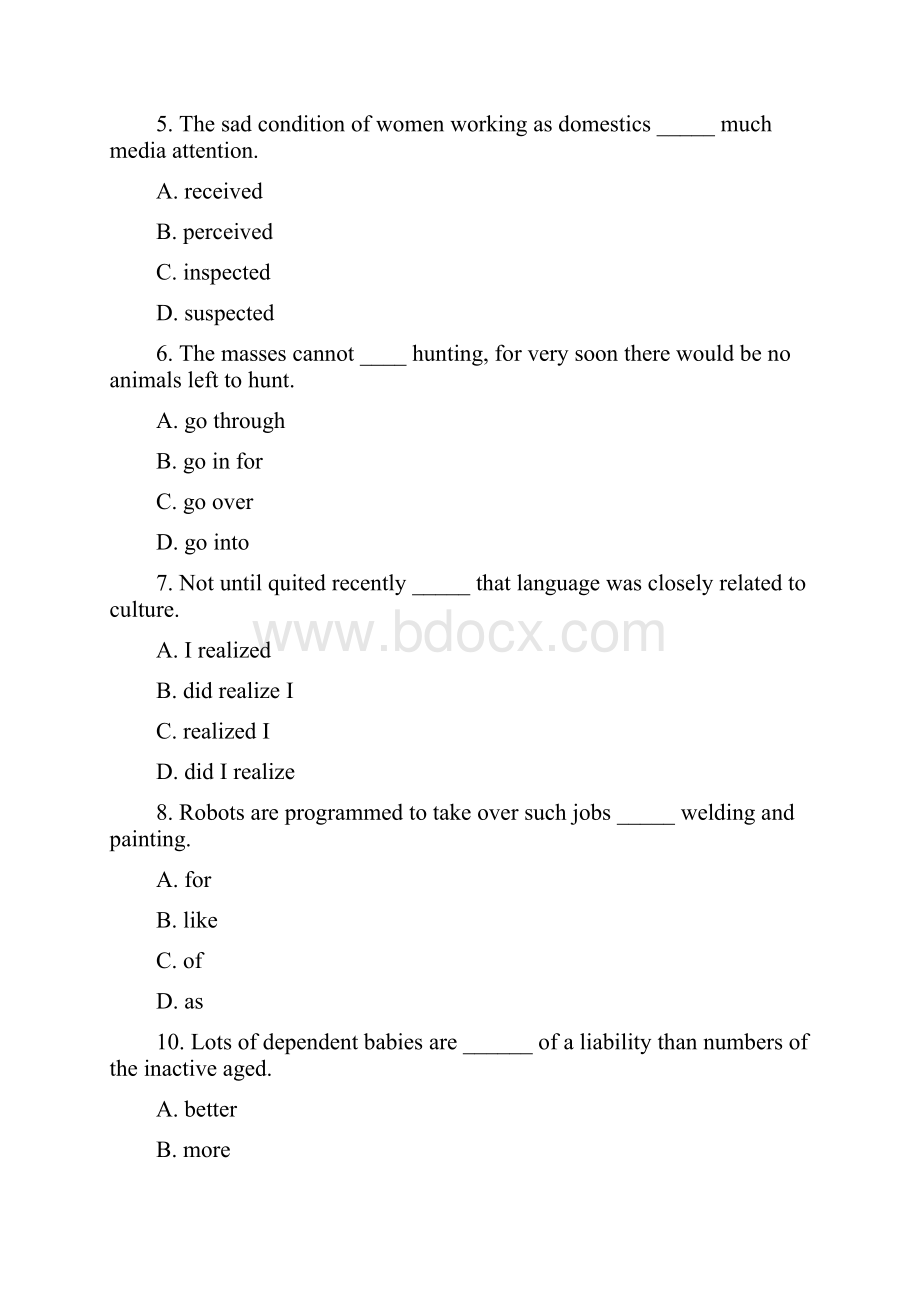 自考英语二试题.docx_第2页