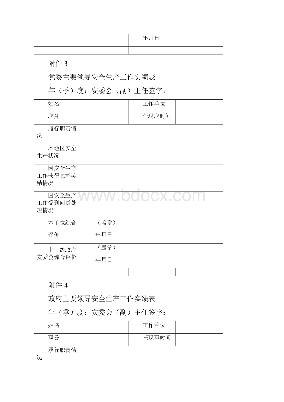 安全生产工作实绩档案.docx_第2页