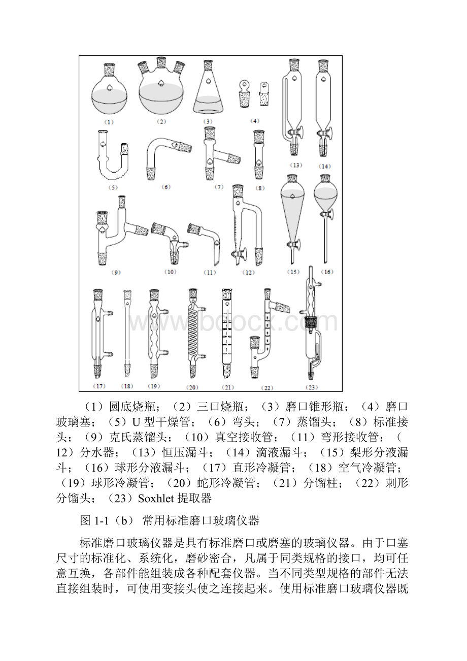 认识有机化学试验常用的仪器和装置.docx_第3页