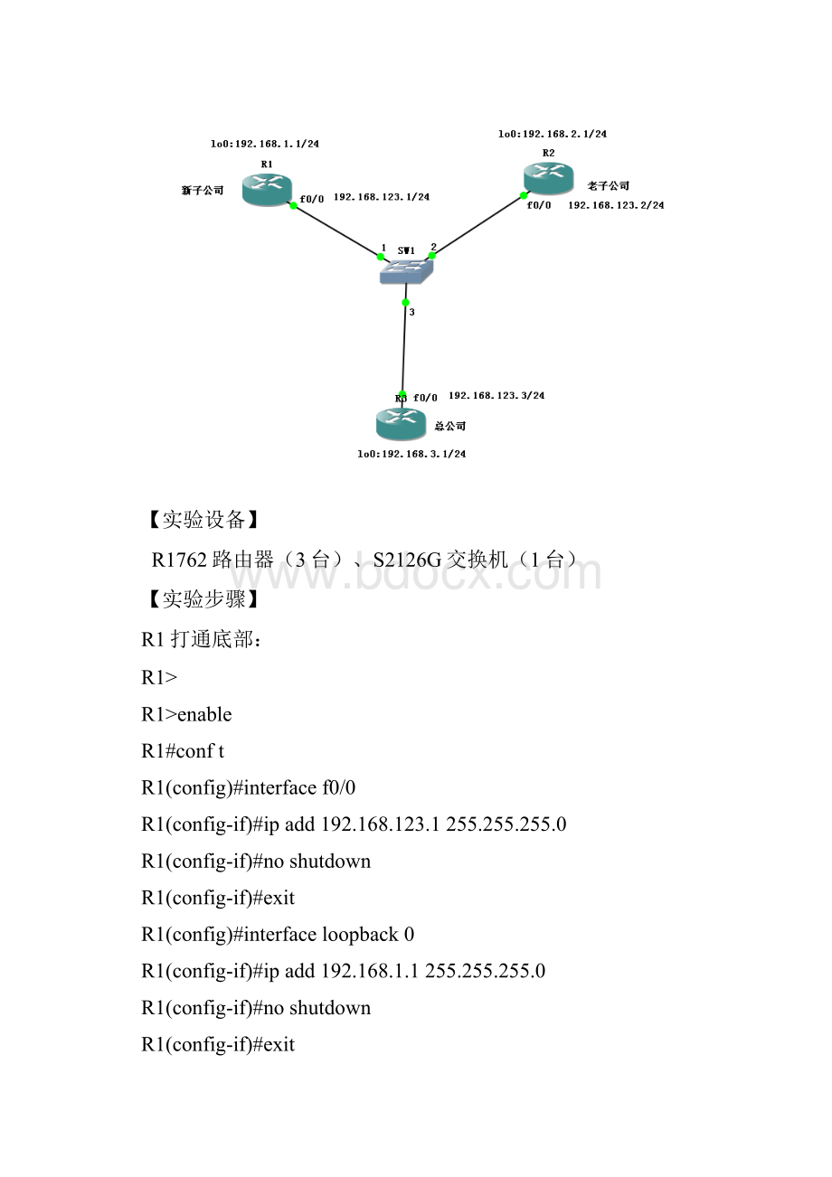 路由优化实训手册基于GNS3.docx_第2页