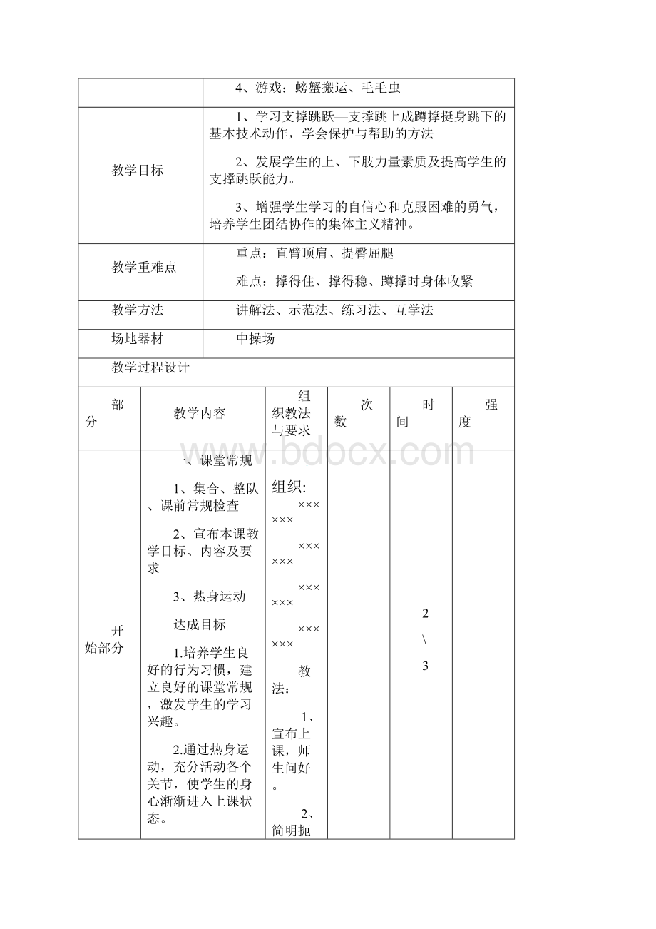 跳上成蹲撑起立挺身跳下教学设计.docx_第3页