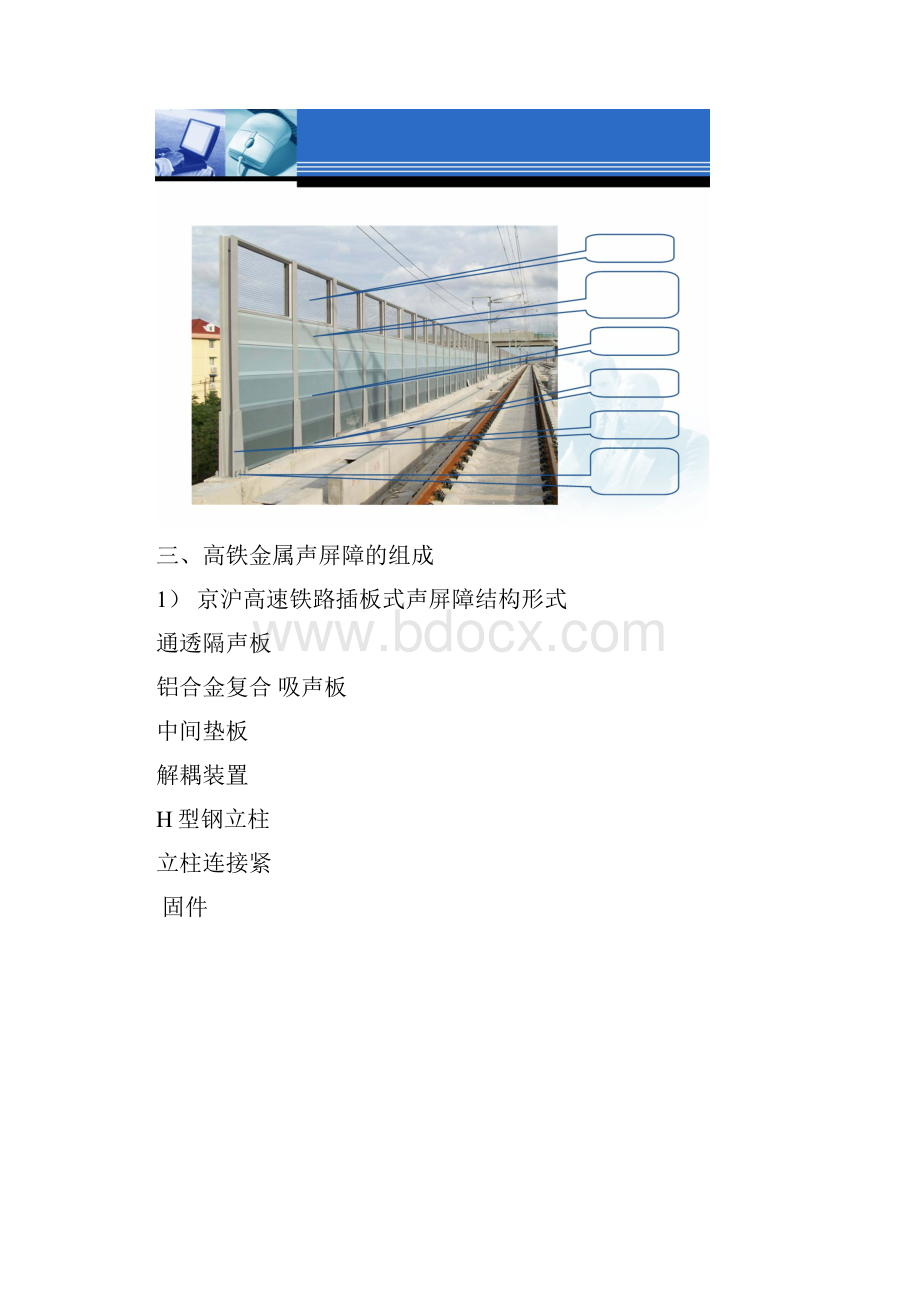 高铁插板式声屏障安装技术交底大全.docx_第3页