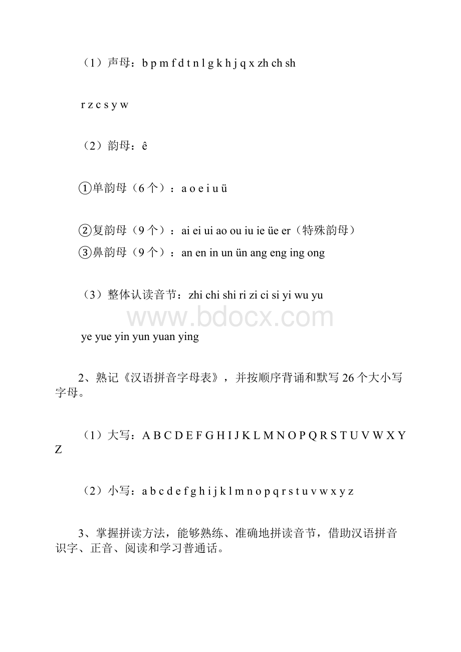 人教版小学语文总复习资料汉语拼音汉字部分.docx_第2页