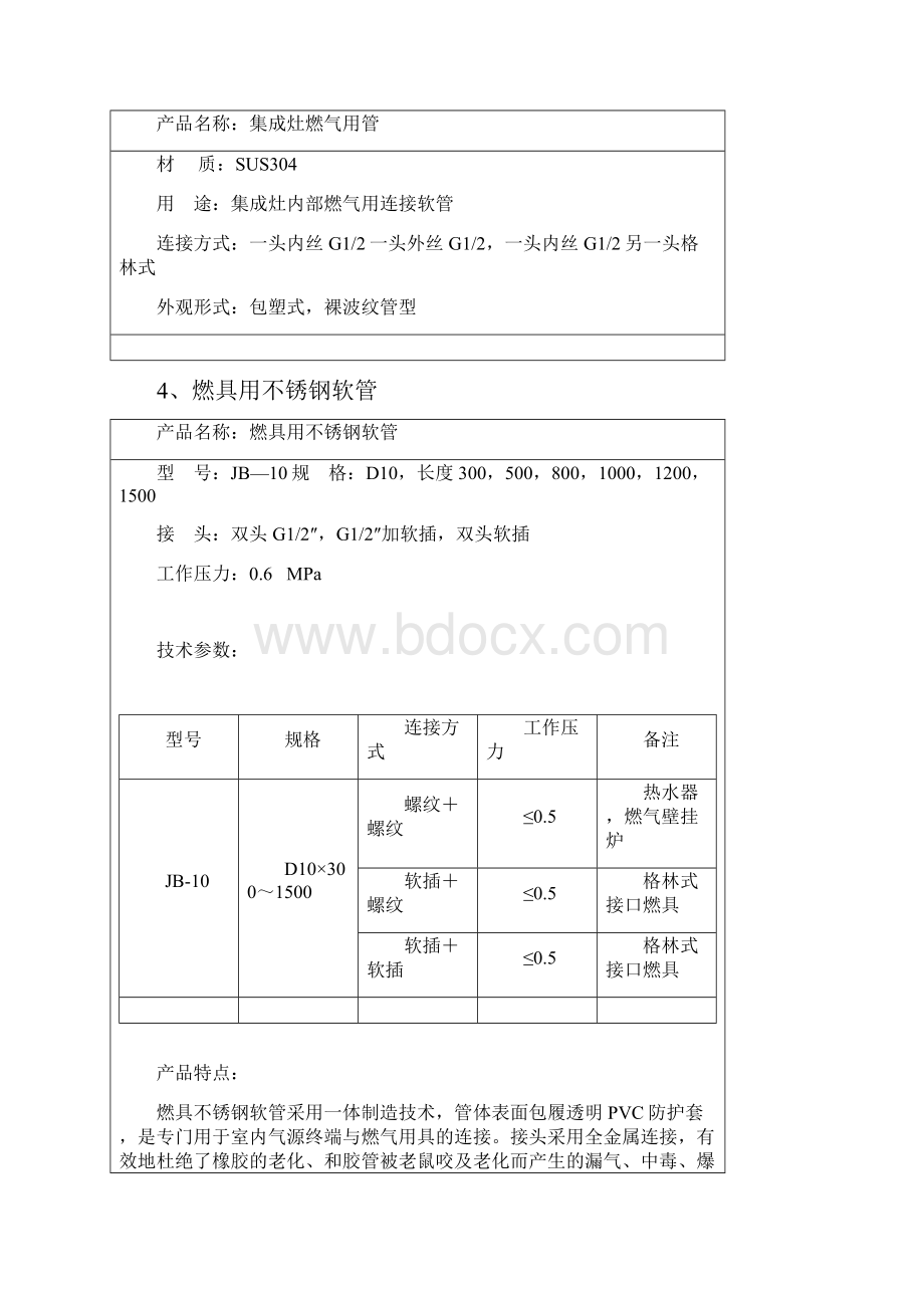 燃气输送用不锈钢波纹管及接头之欧阳体创编.docx_第3页