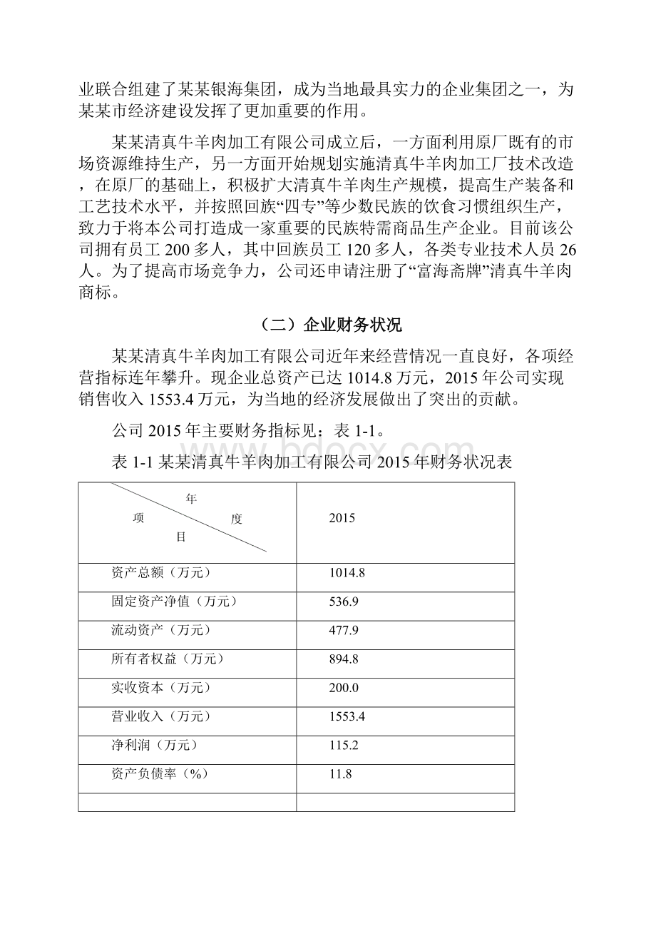 牛羊肉冷库及物流项目可行性研究报告.docx_第2页