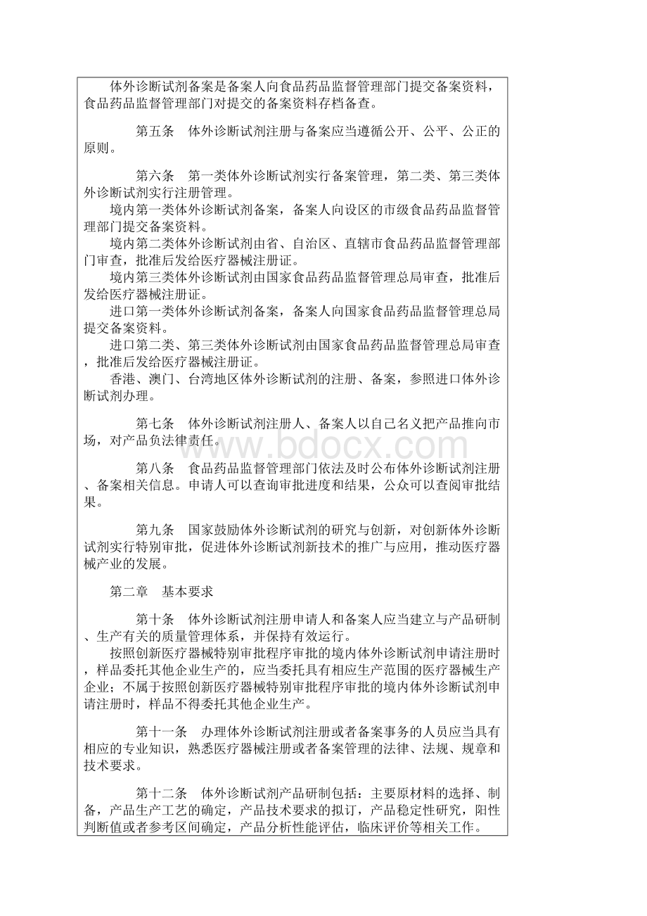 体外诊断试剂注册管理办法5号令.docx_第2页