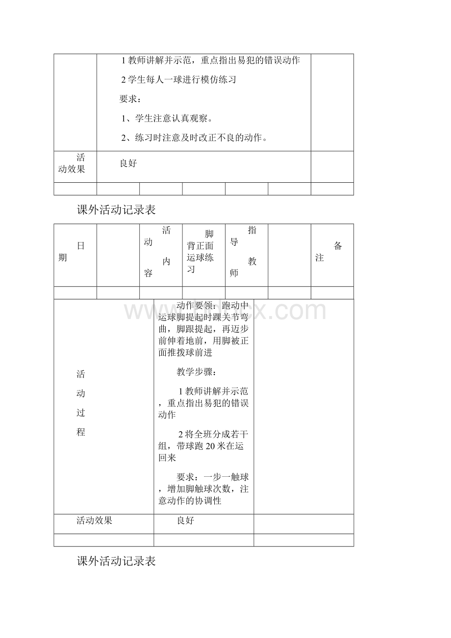 体育社团活动记录表.docx_第3页